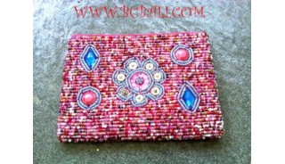 Coin Beads Purses Home Made