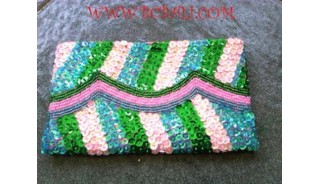 Exotic Full Beads Purses