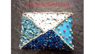 Bali Beaded Purses Wallets Coin