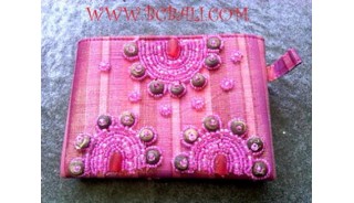 Beads Wallet Purses