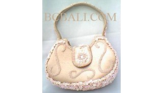 Full Beads Handbags Motif