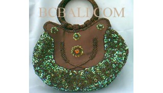 Full Beads Bags Motif Handmade