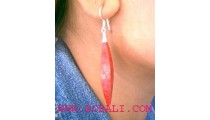 Gemstone Red Coral Silver