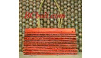 Organic Wood Bamboo Bags