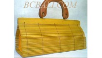 Wood Handbags Bamboo