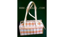 Cosmetic  Straw Bags