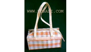 Cosmetic  Straw Bags