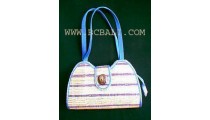 Jute Bags Straw Handmade