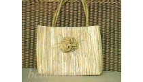 Leadies Handbags Water Hyacinth