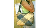 Leather Rattan Handbags