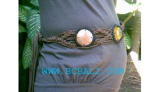 Mother Pearl Belt