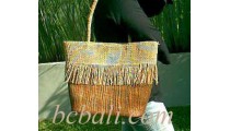 Party Handbags Natural