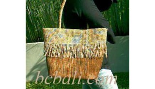 Party Handbags Natural