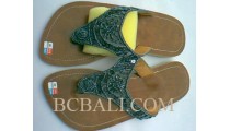 Sandals With Beads