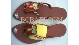 Sandals With Beads