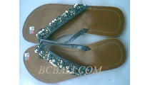 Sandals With Beads