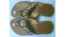 Sandals With Beads