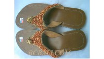 Sandals With Beads