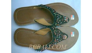 Sandals With Beads