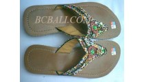Sandals With Beads