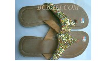 Sandals With Beads