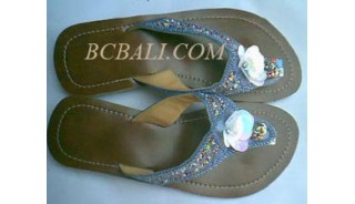 Sandals With Beads