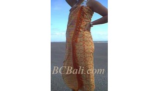 Sarongs  Batik