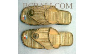 Seagrass Sandals