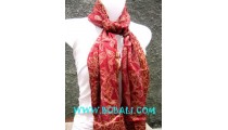 Silk Batik Scarf