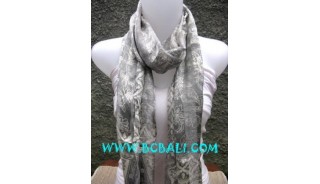 Silk Batik Scarf