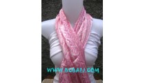 Silk Batik Scarf