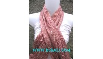 Silk Batik Scarf