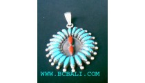 Turquoise Colored Gemstone