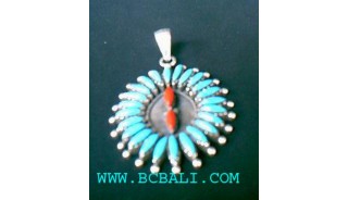 Turquoise Colored Gemstone