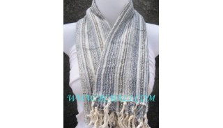 bali scarf grey long