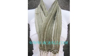 bali handmade scarf stole fashion grey color