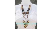 Natural Wooden Necklace Bali