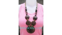 Organic Sono Wooden Necklace