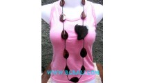 Women's Wood Necklaces Fashion