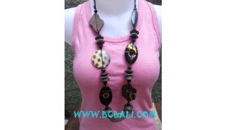 Wooden Necklaces