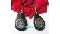 Woods Earring Bali Design