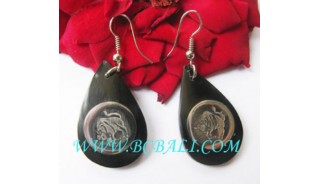 Woods Earring Bali Design