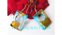 AirBrush Wooden Earrings