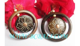 Woods Earring Bali