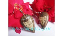 Ethnic Handmade Woods Earrings