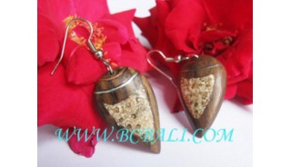 Ethnic Handmade Woods Earrings