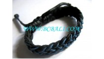 Bracelets Handmade From Leathers