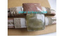 Coral Stone Bracelets