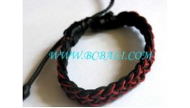 Fashion Bracelets By Leather Material