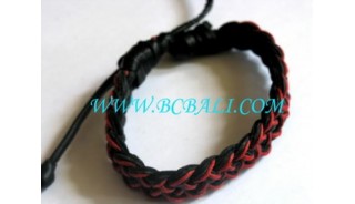 Fashion Bracelets By Leather Material